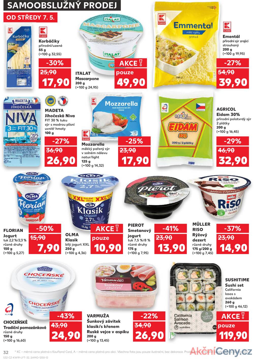 Leták Kaufland - Kaufland 7.5. - 13.5. - Kaufland - Příbram - strana 32