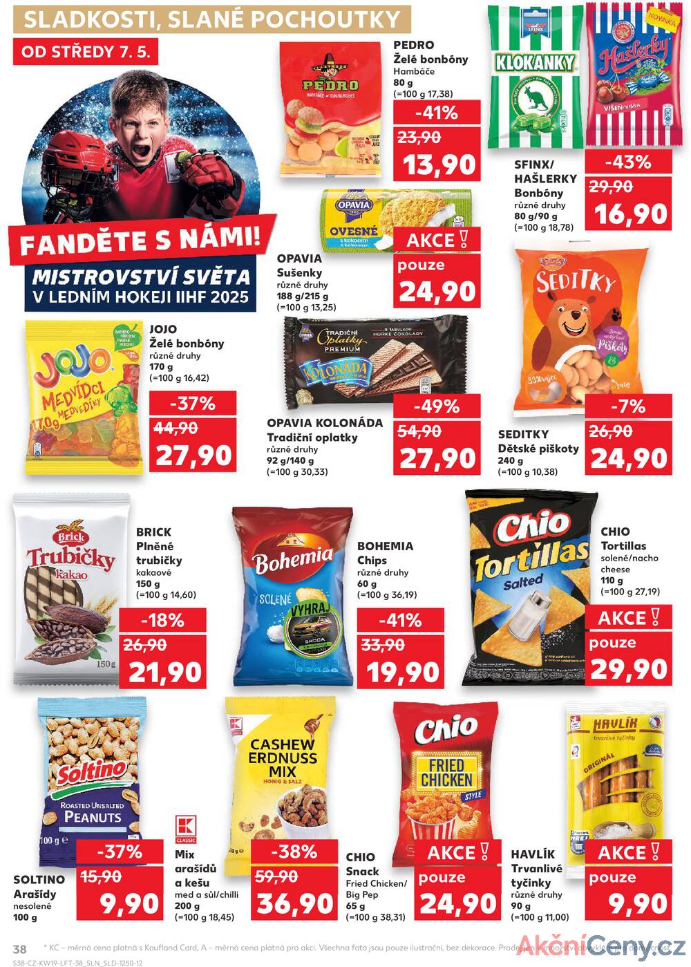 Leták Kaufland - Kaufland 7.5. - 13.5. - Kaufland - Příbram - strana 38