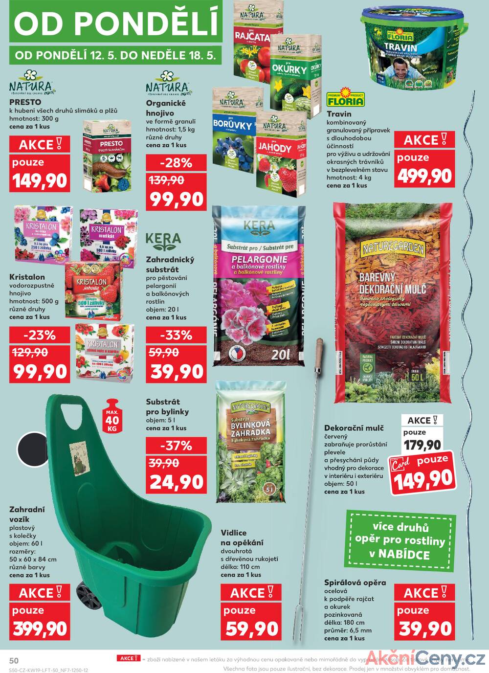 Leták Kaufland - Kaufland 7.5. - 13.5. - Kaufland - Příbram - strana 50