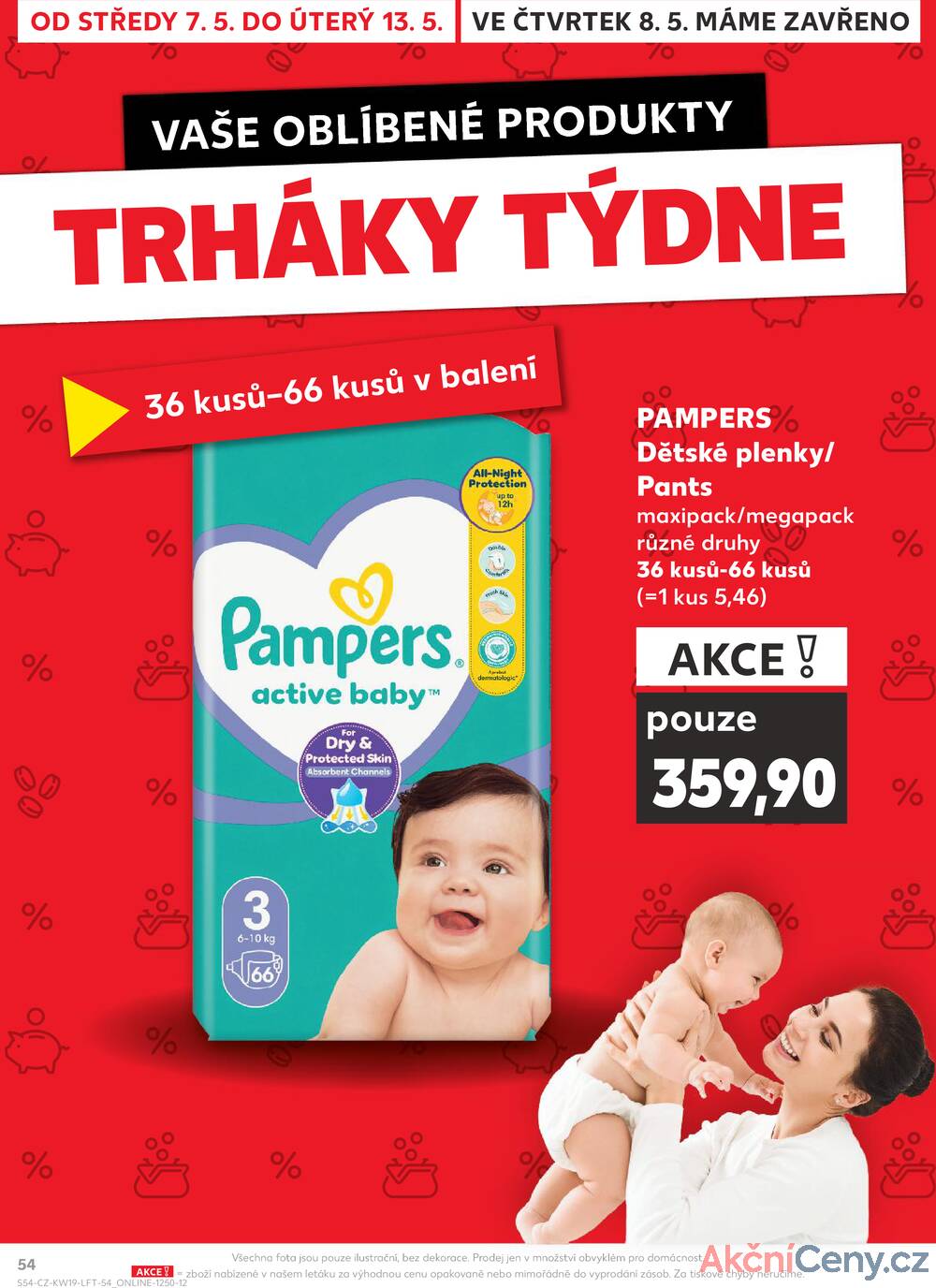 Leták Kaufland - Kaufland 7.5. - 13.5. - Kaufland - Příbram - strana 54