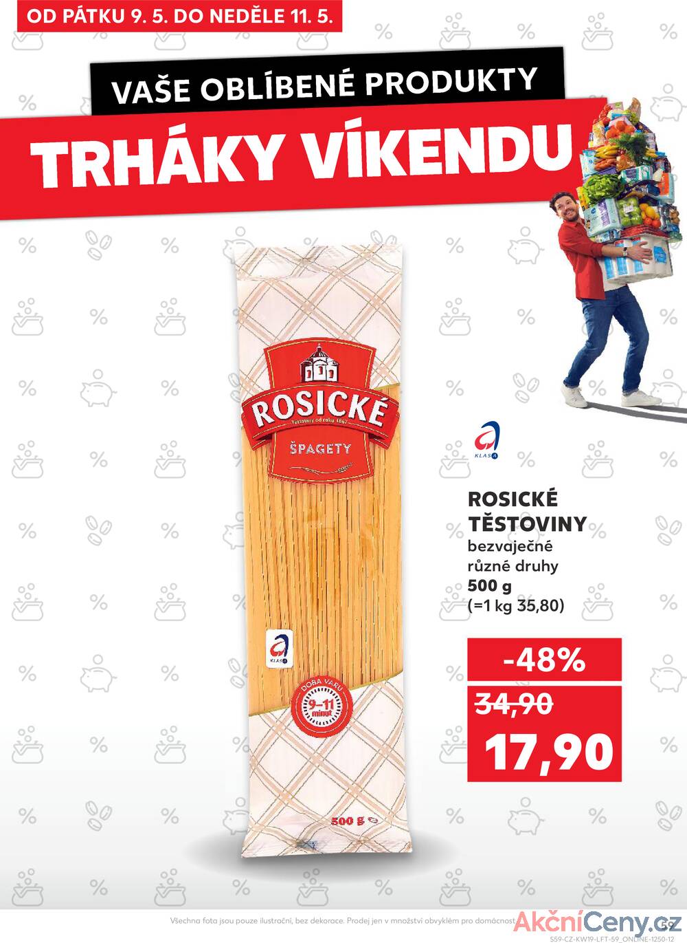 Leták Kaufland - Kaufland 7.5. - 13.5. - Kaufland - Příbram - strana 59