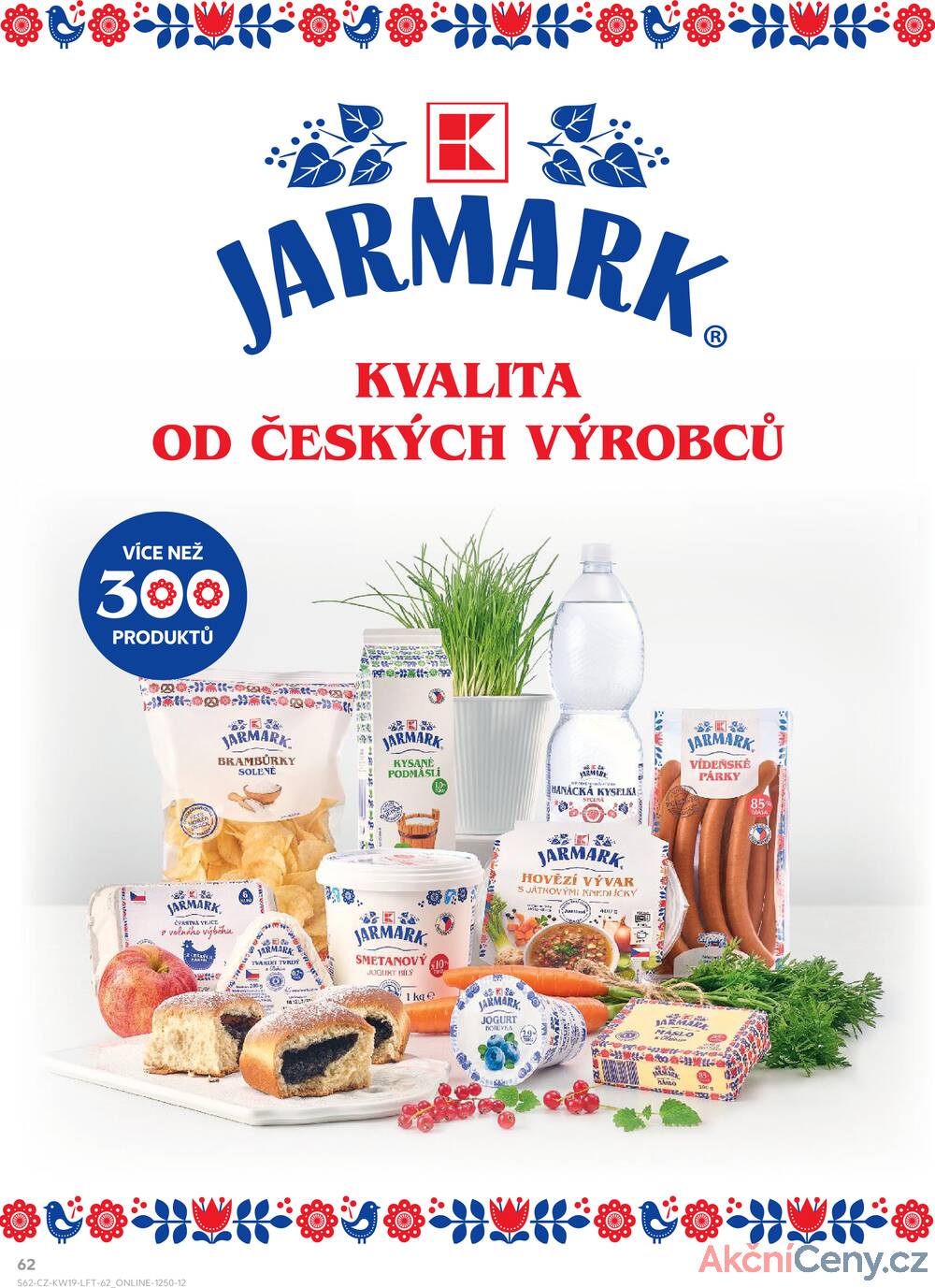 Leták Kaufland - Kaufland 7.5. - 13.5. - Kaufland - Příbram - strana 62