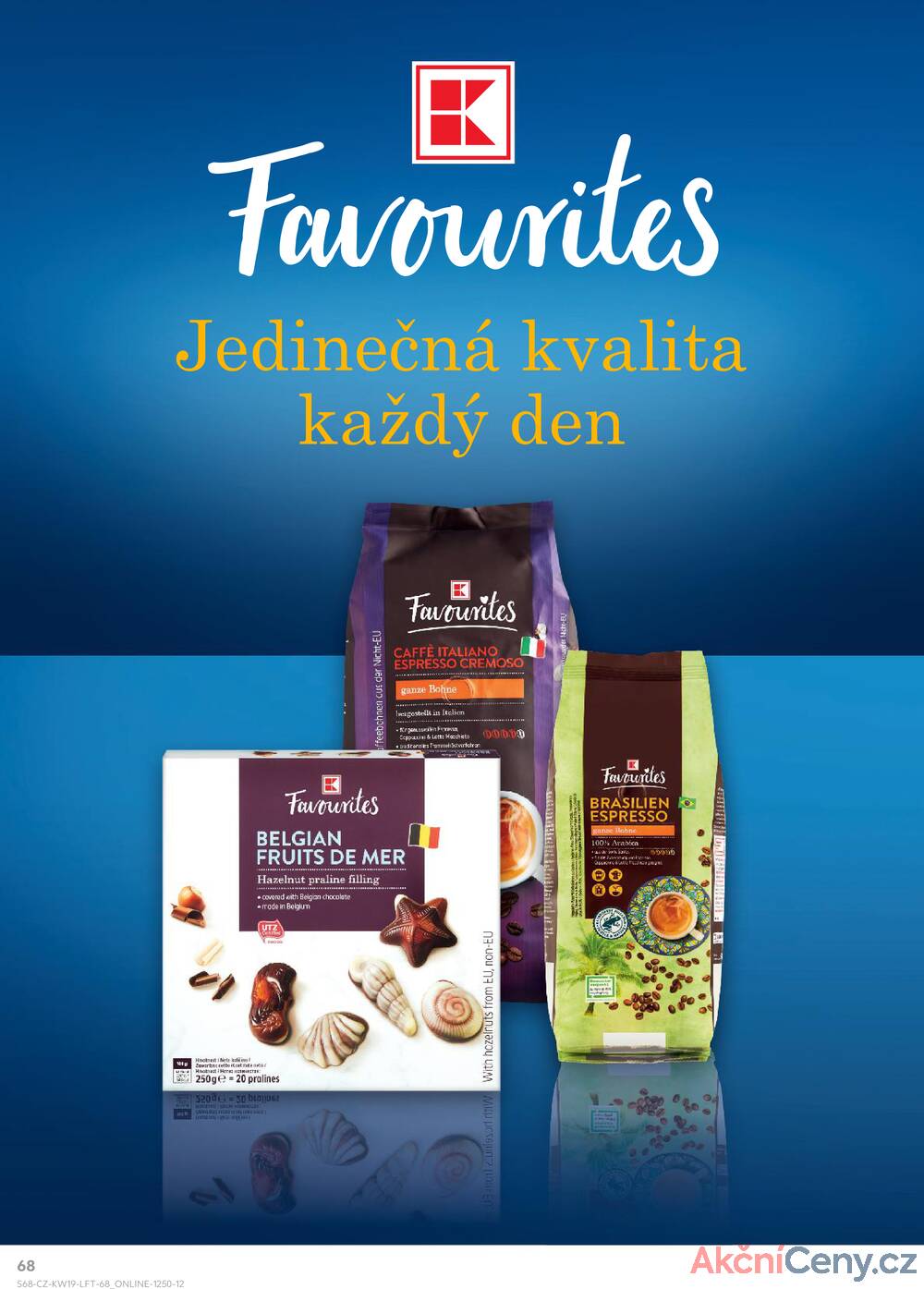 Leták Kaufland - Kaufland 7.5. - 13.5. - Kaufland - Příbram - strana 68