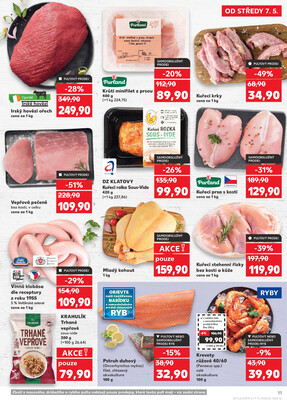 Kaufland 7.5. - 13.5. - Kaufland - Příbram