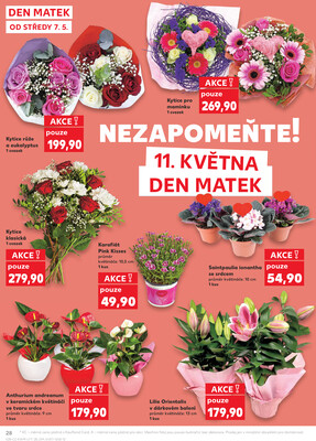 Kaufland 7.5. - 13.5. - Kaufland - Příbram