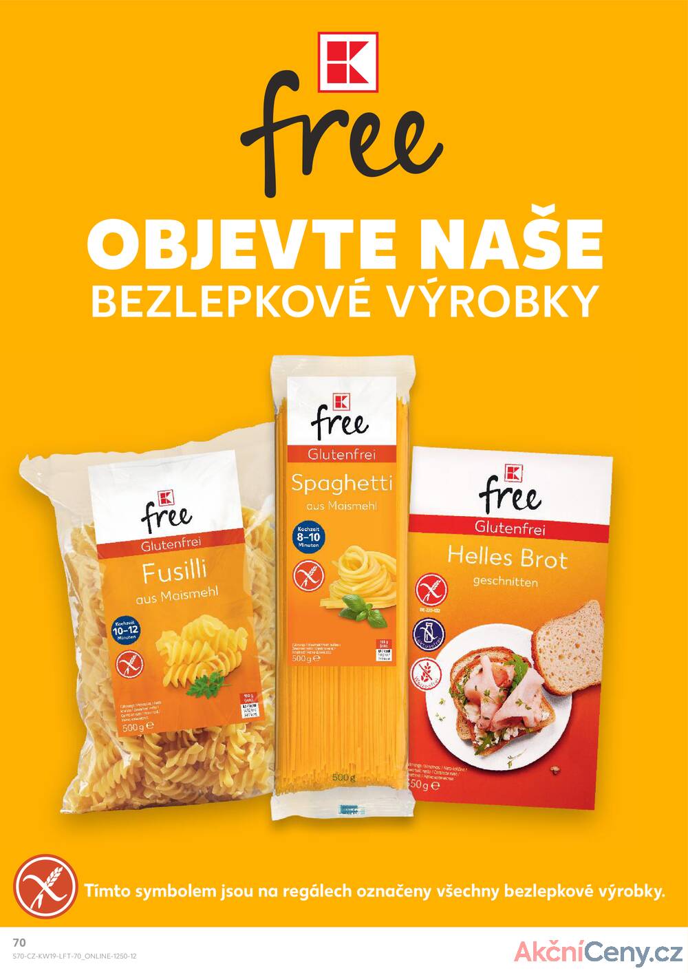 Leták Kaufland - Kaufland 7.5. - 13.5. - Kaufland České Budějovice II - Milady Horákové - strana 70