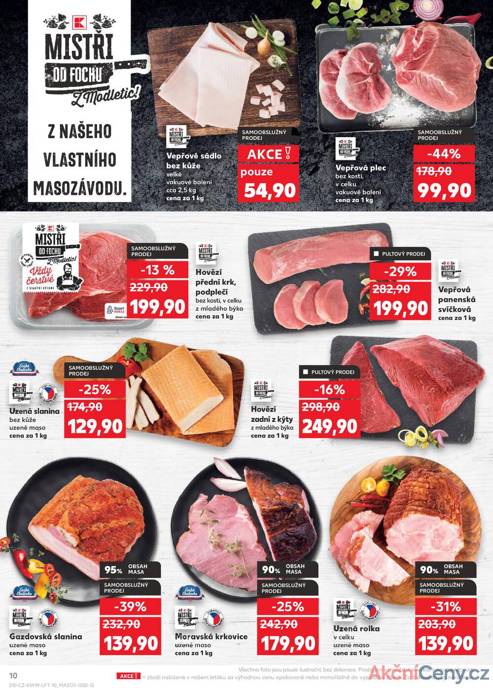 Leták Kaufland - Kaufland 7.5. - 13.5. - Kaufland Praha-Barrandov - strana 10