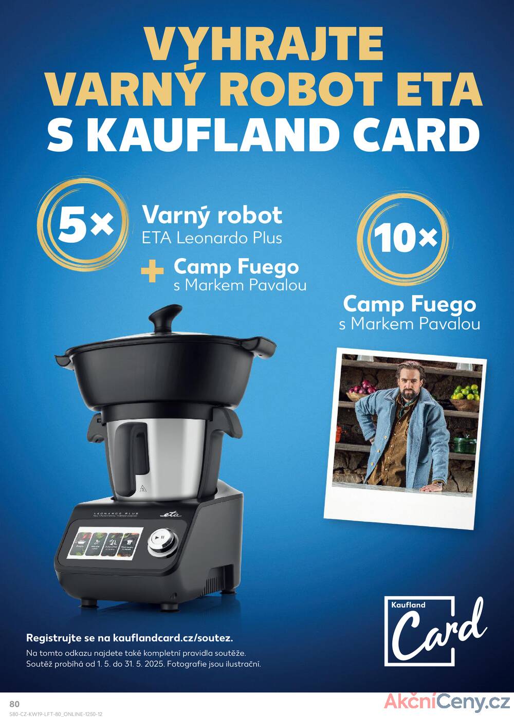 Leták Kaufland - Kaufland 7.5. - 13.5. - Kaufland Praha-Barrandov - strana 80