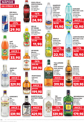 Kaufland 7.5. - 13.5. - Kaufland - Rakovník (ul. Luženská)