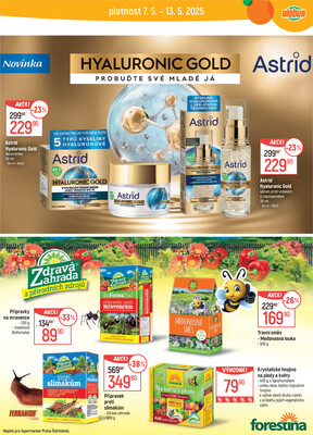 Akční leták Globus 7.5. - 13.5.2025 - Globus Praha - Čakovice