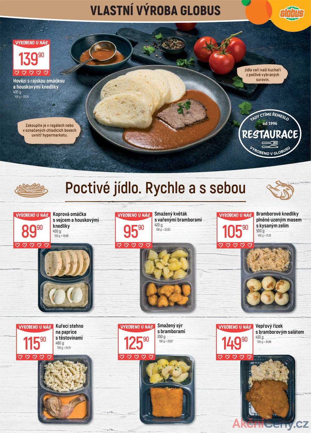 Leták Globus - Akční leták Globus 7.5. - 13.5.2025 - Globus Chomutov - strana 7