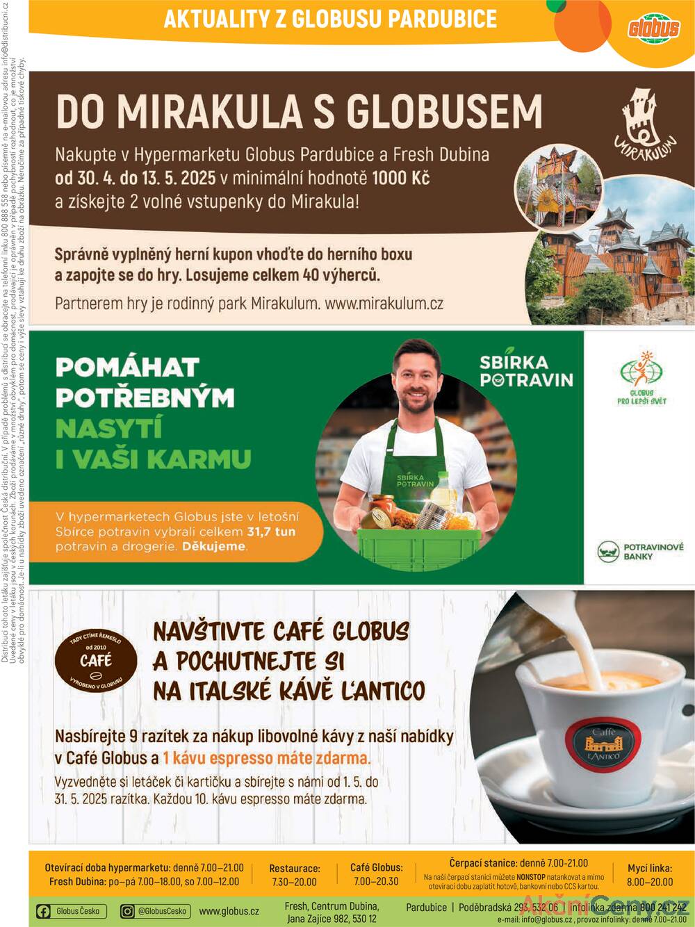 Leták Globus - Akční leták Globus 7.5. - 13.5.2025 - Globus Pardubice - strana 29