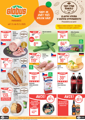 leták Globus