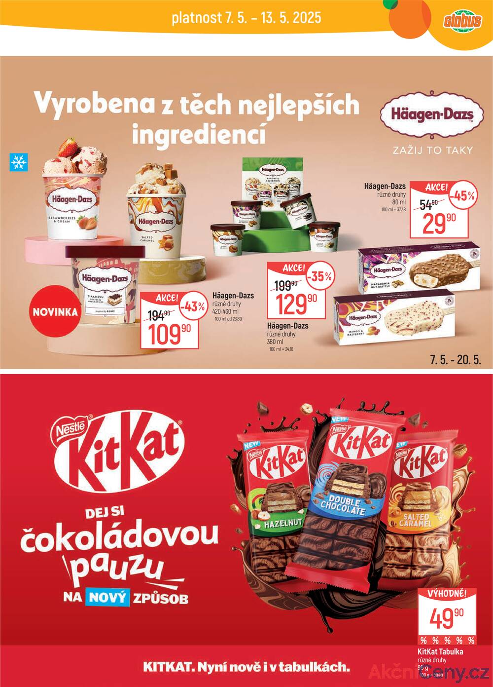 Leták Globus - Akční leták Globus 7.5. - 13.5.2025 - Globus Pardubice - strana 2
