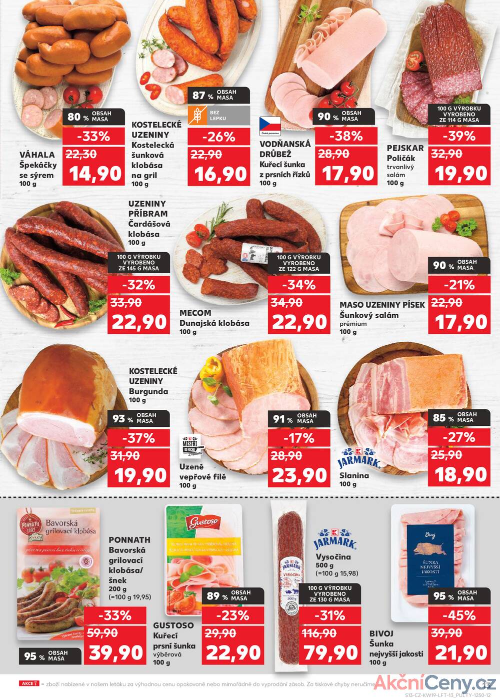 Leták Kaufland - Kaufland 7.5. - 13.5. - Kaufland Humpolec - strana 13