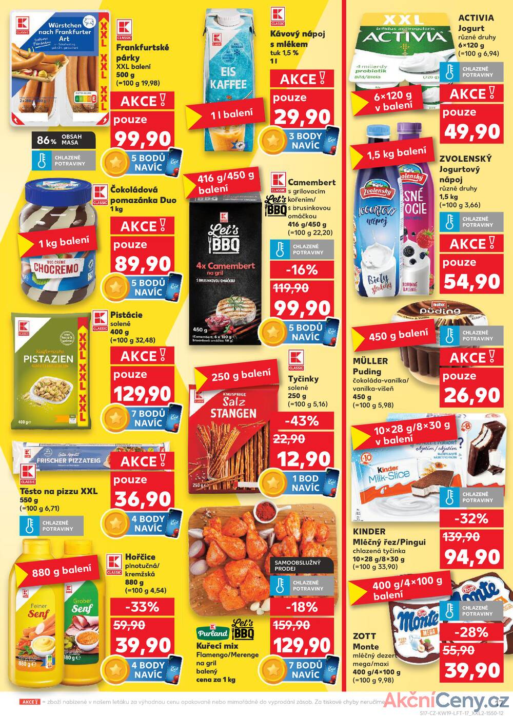 Leták Kaufland - Kaufland 7.5. - 13.5. - Kaufland Humpolec - strana 17