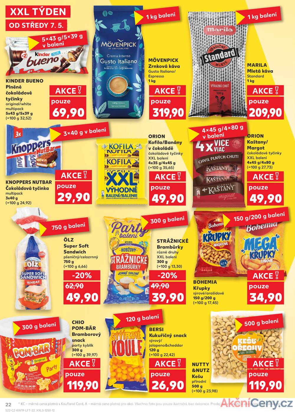 Leták Kaufland - Kaufland 7.5. - 13.5. - Kaufland - Blansko - strana 22