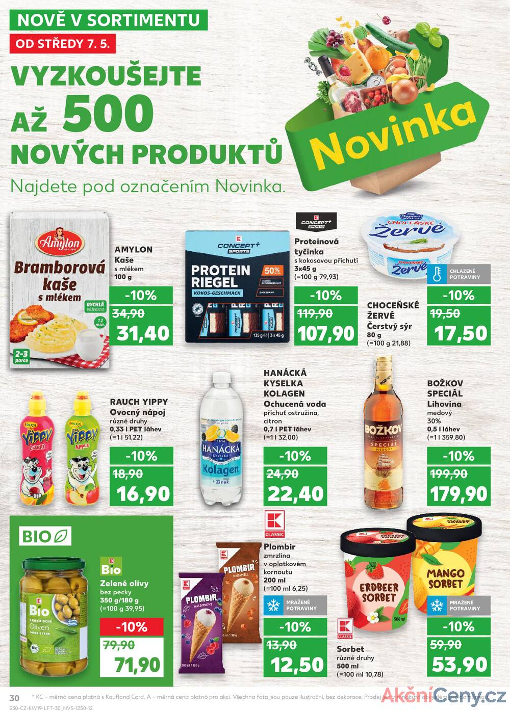 Leták Kaufland - Kaufland 7.5. - 13.5. - Kaufland - Blansko - strana 30