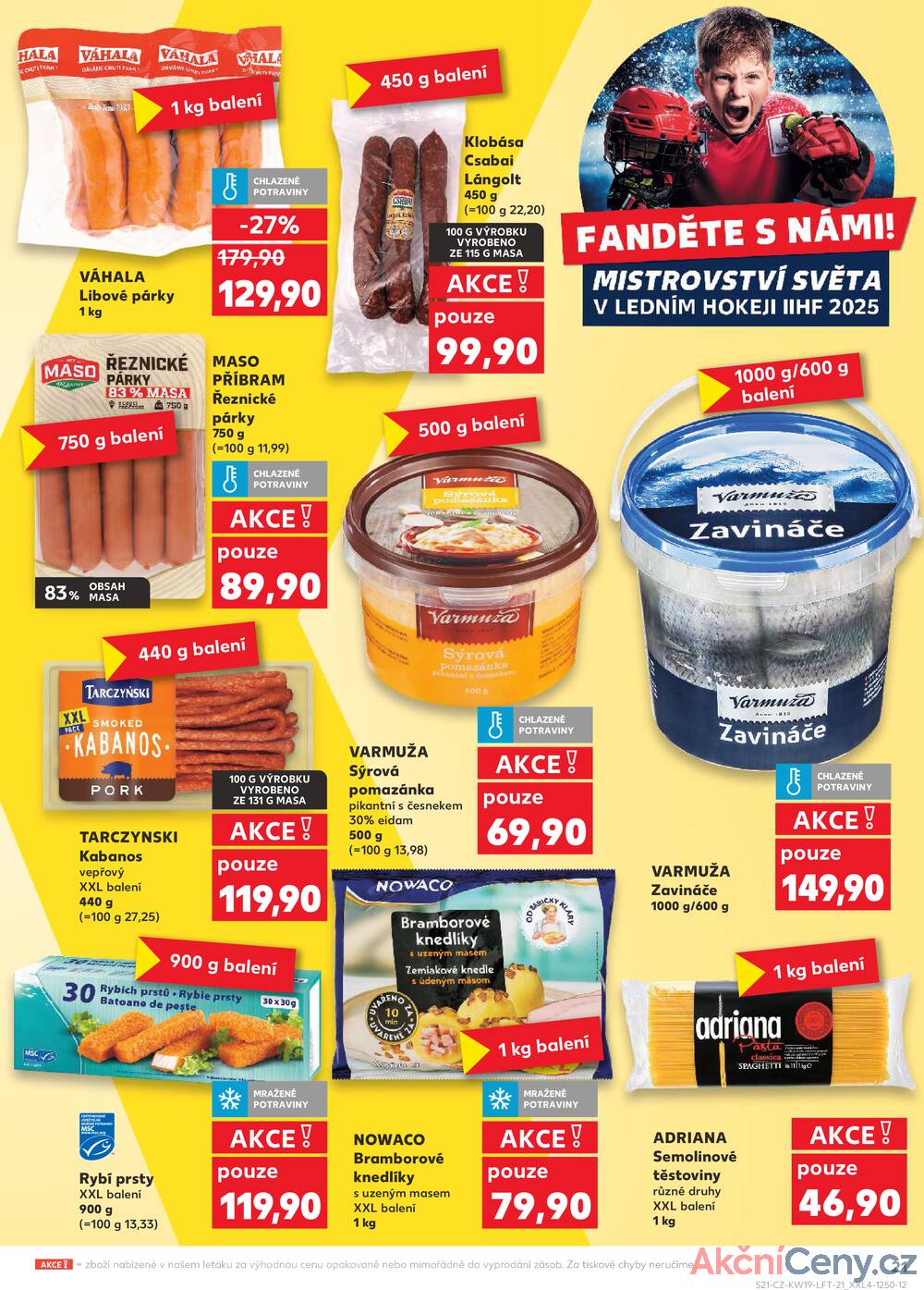 Leták Kaufland - Kaufland 7.5. - 13.5. - Kaufland - Kuřim - strana 21