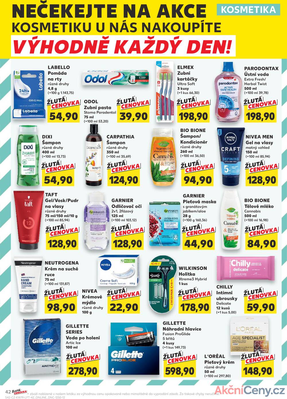 Leták Kaufland - Kaufland 7.5. - 13.5. - Kaufland - Ostrava - Zábřeh - strana 42