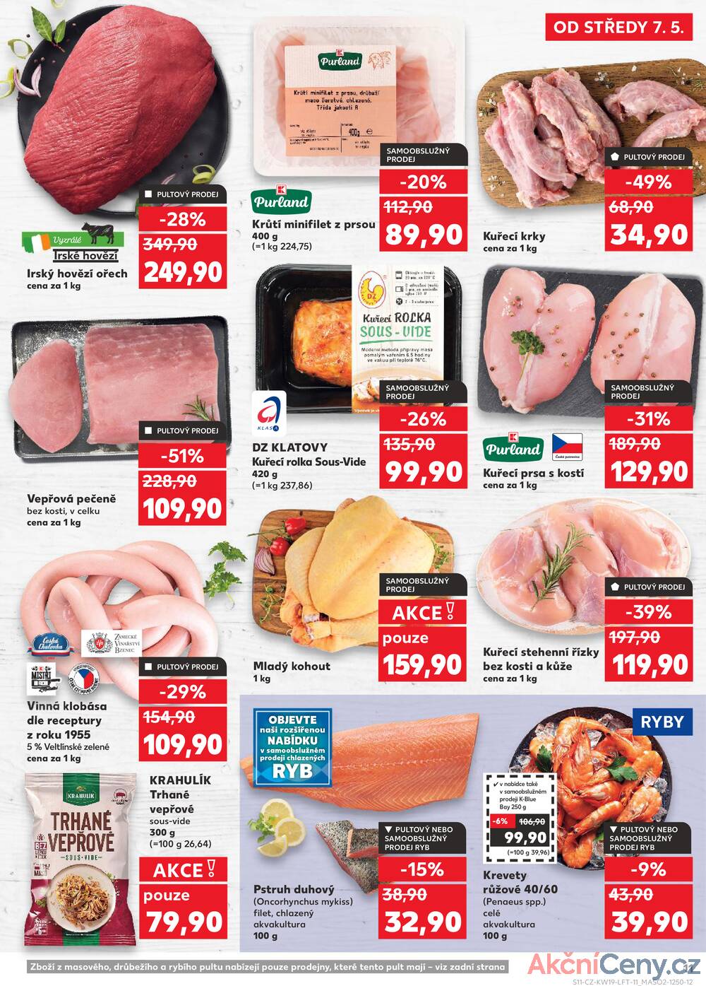 Leták Kaufland - Kaufland 7.5. - 13.5. - Kaufland Turnov Sobotecká - strana 11