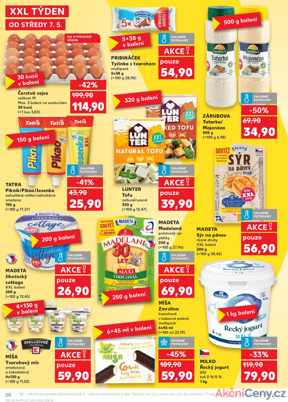 Leták Kaufland - Kaufland 7.5. - 13.5. - Kaufland Turnov Sobotecká - strana 20