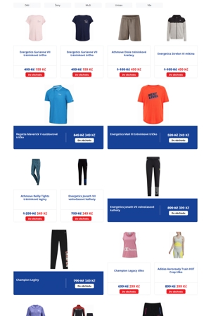 leták Intersport