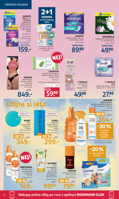 Rossmann od 7.5. do 20.5.2025