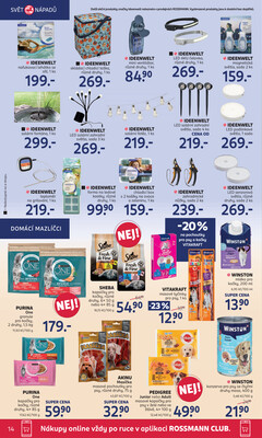 Rossmann od 7.5. do 20.5.2025
