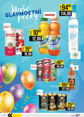 JIP Cash & Carry Brno, Praha, Ostrava od 7.5. do 13.5.2025