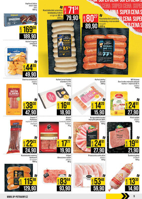 JIP Cash & Carry Brno, Praha, Ostrava od 7.5. do 13.5.2025