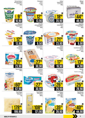 JIP Cash & Carry Brno, Praha, Ostrava od 7.5. do 13.5.2025