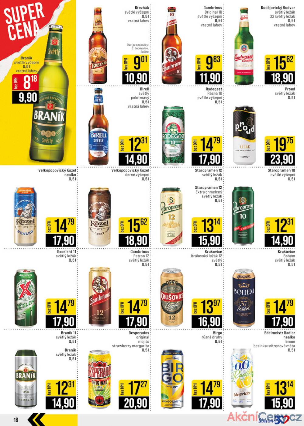Leták JIP - JIP Cash & Carry České Budějovice, Most, Náchod, Polička, Sušice a Svoboda nad Úpou od 7.5. do 13.5.2025 - strana 18