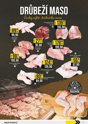 JIP Cash & Carry České Budějovice, Most, Náchod, Polička, Sušice a Svoboda nad Úpou od 7.5. do 13.5.2025