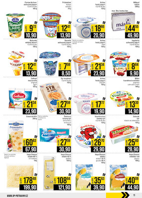 JIP Cash & Carry České Budějovice, Most, Náchod, Polička, Sušice a Svoboda nad Úpou od 7.5. do 13.5.2025