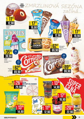 JIP Cash & Carry České Budějovice, Most, Náchod, Polička, Sušice a Svoboda nad Úpou od 7.5. do 13.5.2025