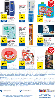 Tesco supermarkety od 14.5. do 20.5.2025