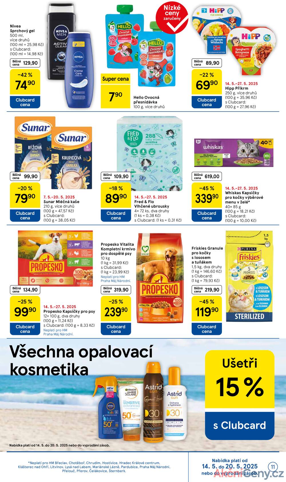 Leták Tesco - Tesco malé hypermarkety od 14.5. do 20.5.2025 - strana 11 Leták Tesco - Tesco malé hypermarkety od 14.5. do 20.5.2025 - strana 11