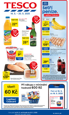 Tesco : 4 letáky