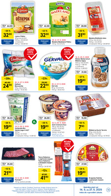 Tesco malé hypermarkety od 14.5. do 20.5.2025