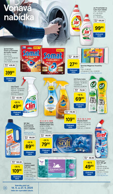 Tesco malé hypermarkety od 14.5. do 20.5.2025