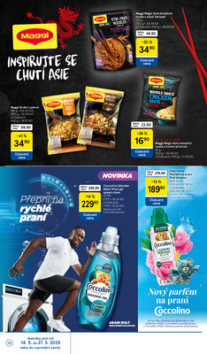 Tesco malé hypermarkety od 14.5. do 20.5.2025