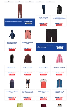leták Intersport