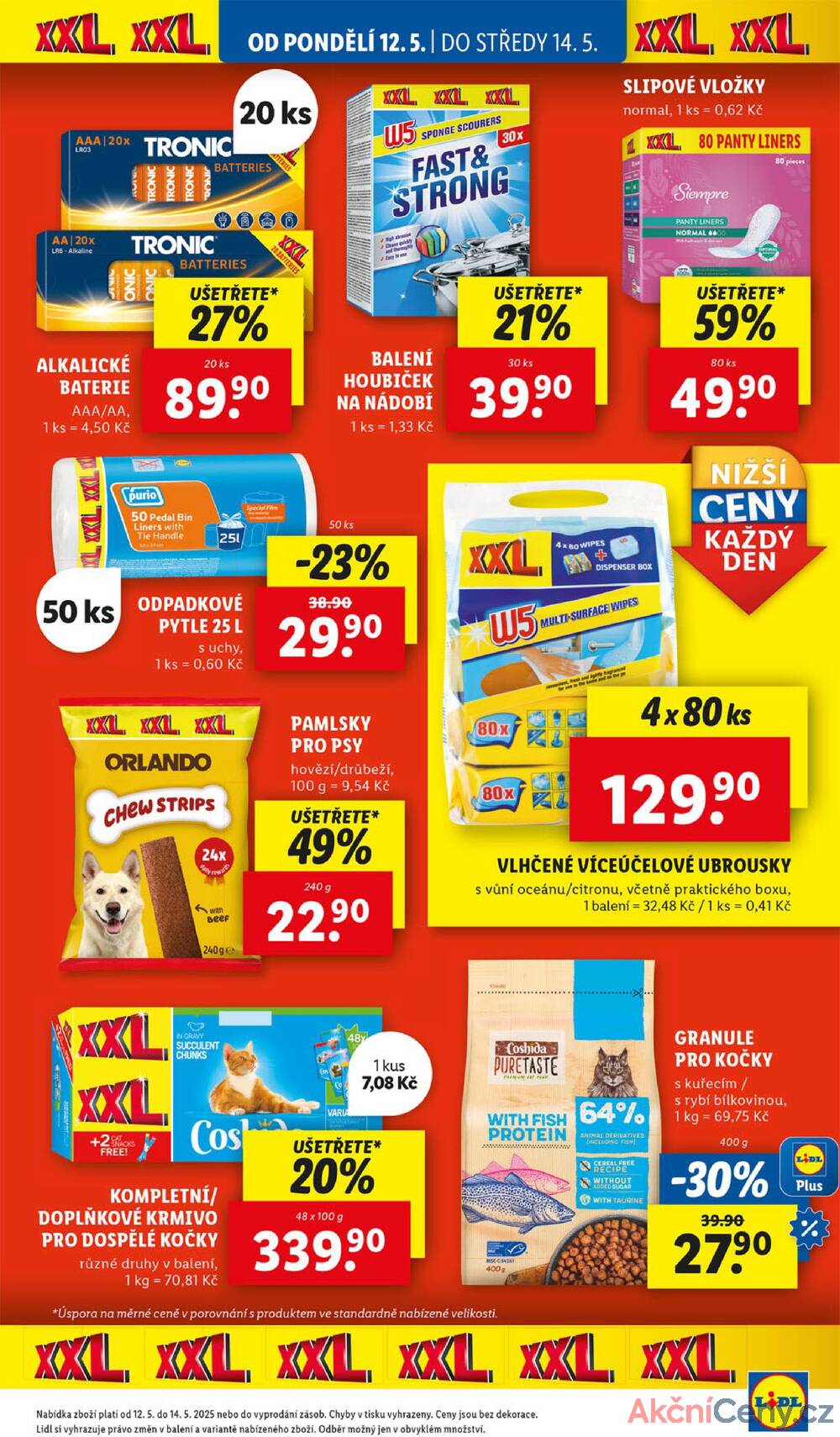 Leták Lidl - Lidl od 12.5. do 18.5.2025 - strana 23 Leták Lidl - Lidl od 12.5. do 18.5.2025 - strana 23