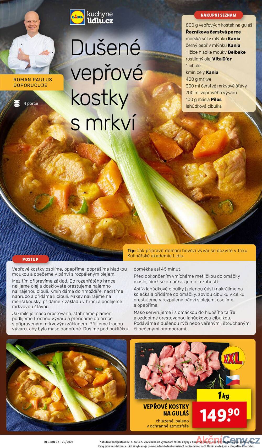 Leták Lidl - Lidl od 12.5. do 18.5.2025 - strana 45
