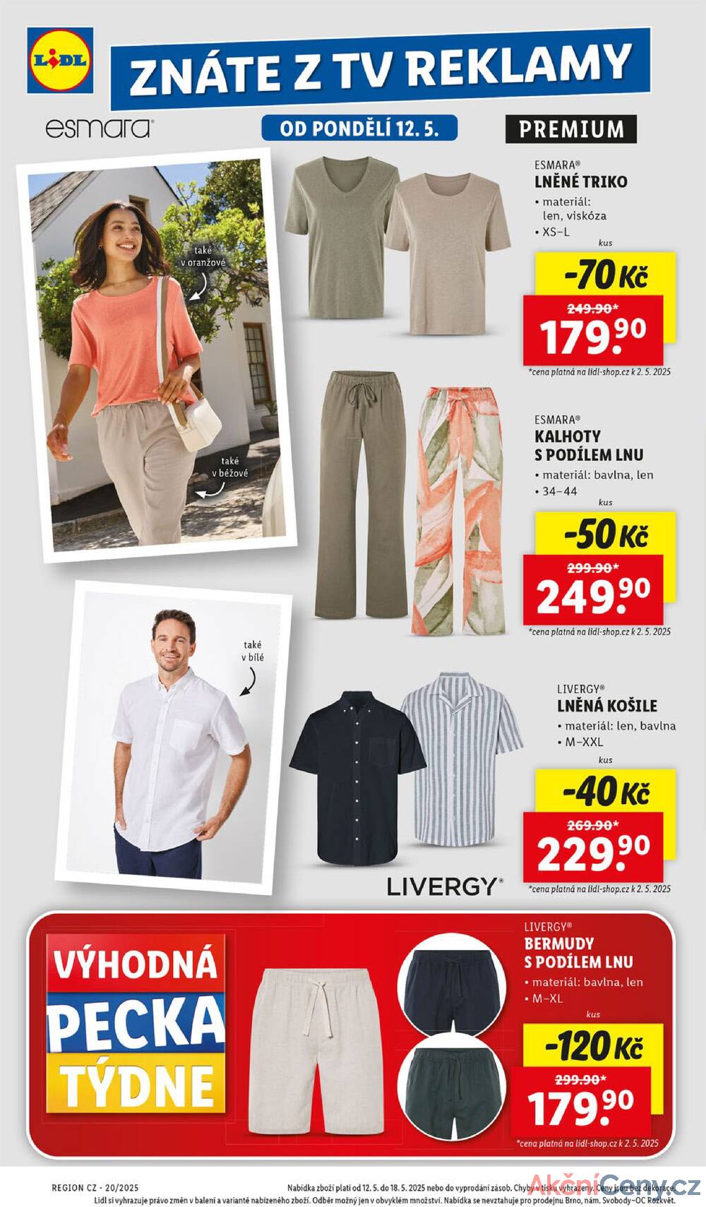 Leták Lidl - Lidl Spotřební zboží 12.5. - 18.5. - strana 2