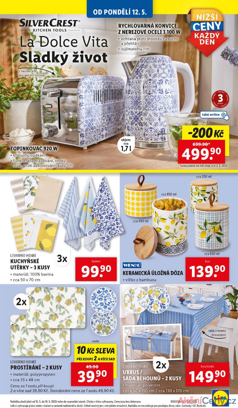 Leták Lidl - Lidl Spotřební zboží 12.5. - 18.5. - strana 9