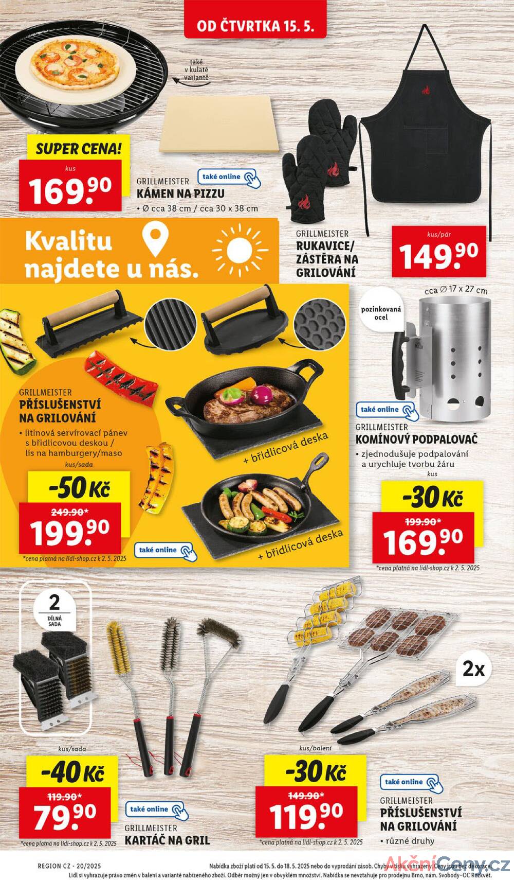 Leták Lidl - Lidl Spotřební zboží 12.5. - 18.5. - strana 14