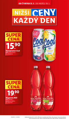 Lidl Čtvrtek od 15.5. do 18.5.2025
