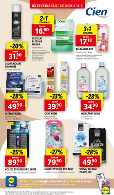 Lidl Čtvrtek od 15.5. do 18.5.2025